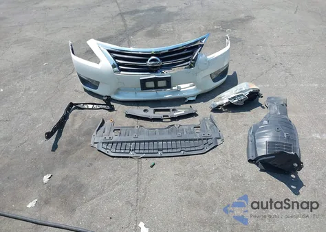 2013 Nissan Altima 2.5 Sv from USA, damaged, VIN 1N4AL3AP1DC287237